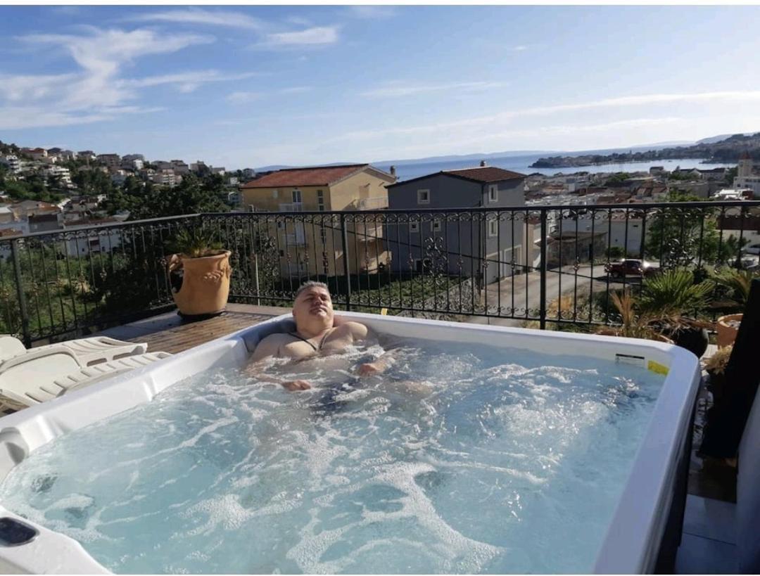 Sea View Apartments With Jaccuzzi Podstrana Zewnętrze zdjęcie
