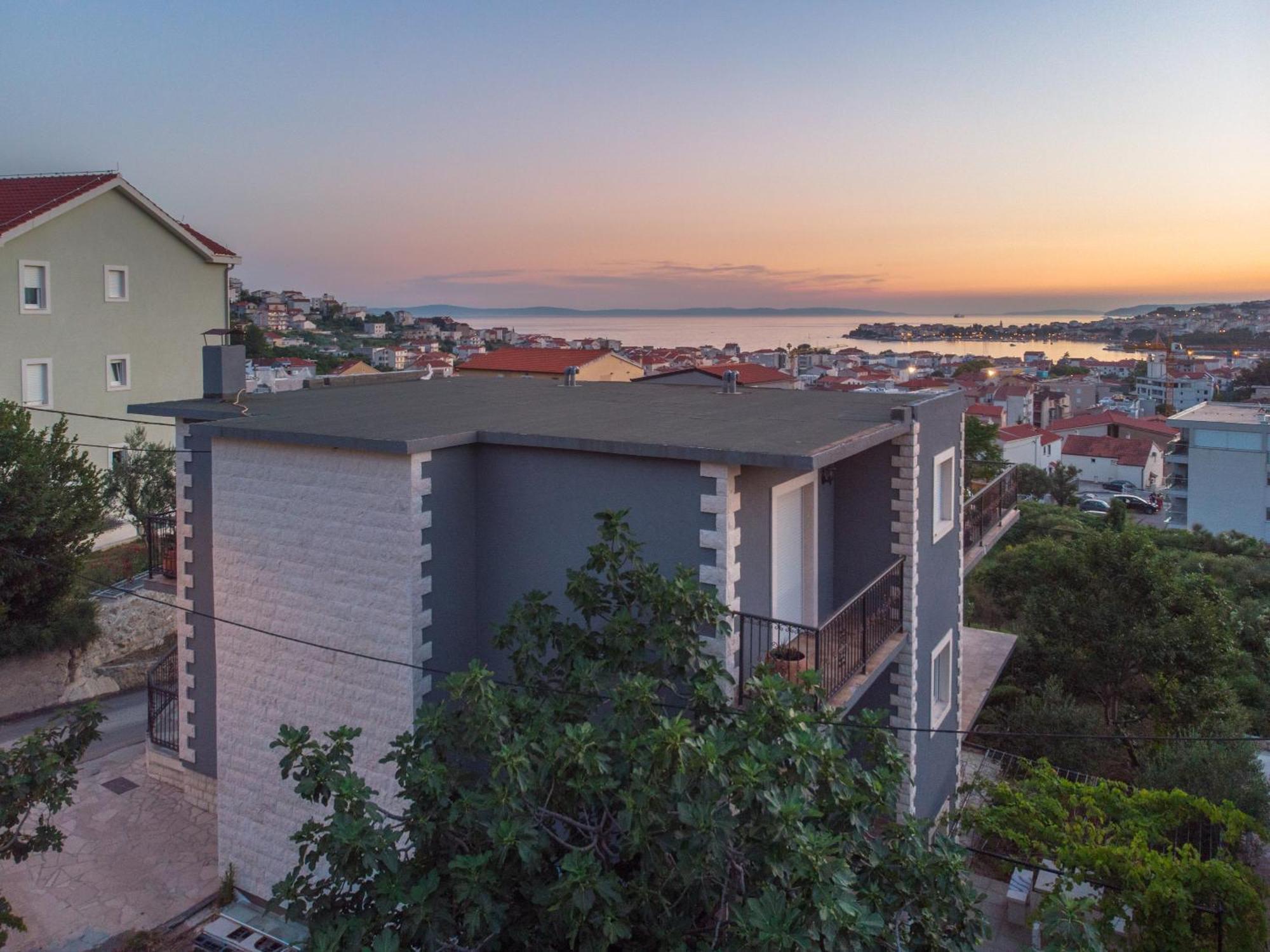 Sea View Apartments With Jaccuzzi Podstrana Pokój zdjęcie