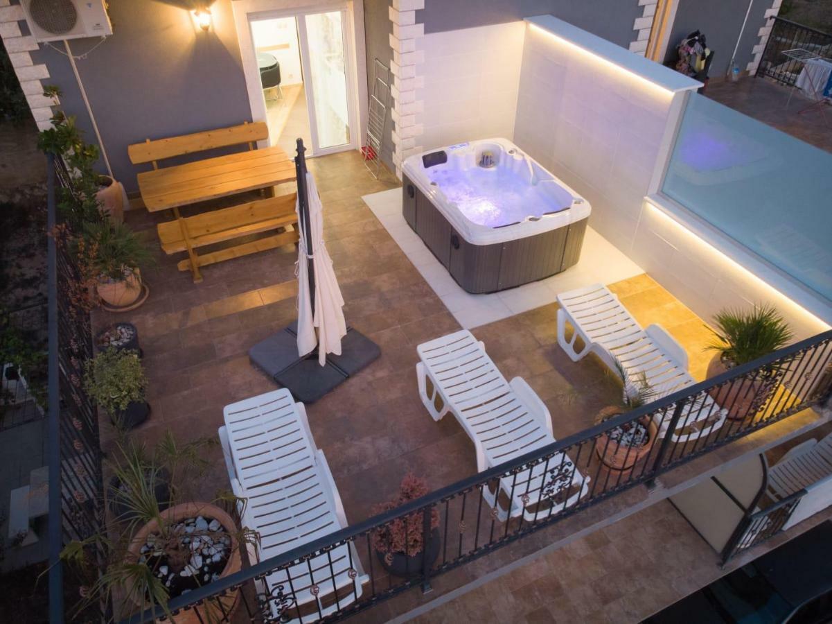 Sea View Apartments With Jaccuzzi Podstrana Zewnętrze zdjęcie