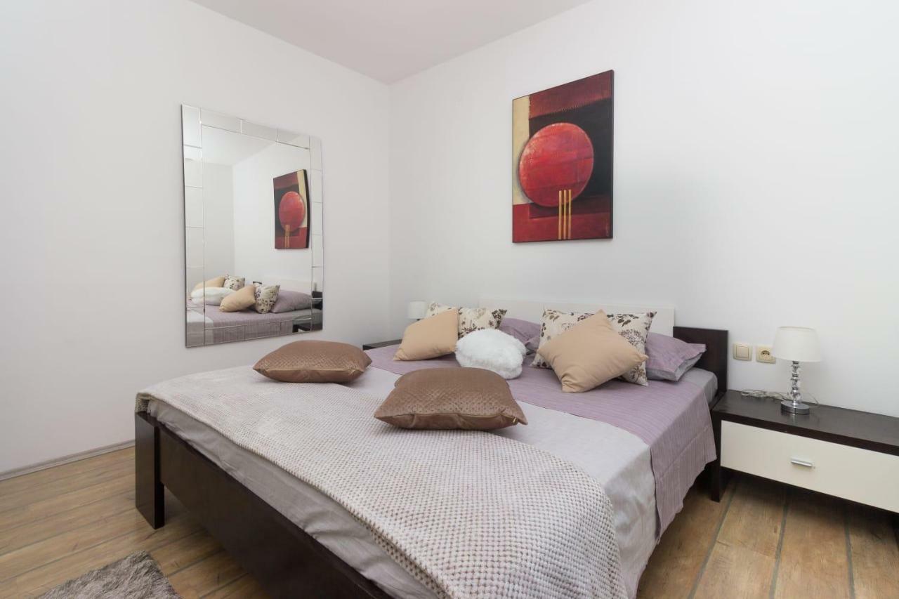 Sea View Apartments With Jaccuzzi Podstrana Zewnętrze zdjęcie