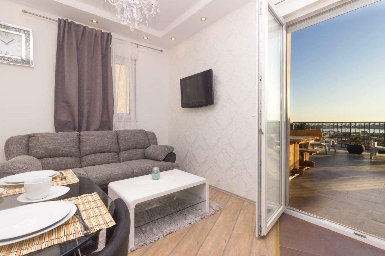Sea View Apartments With Jaccuzzi Podstrana Zewnętrze zdjęcie